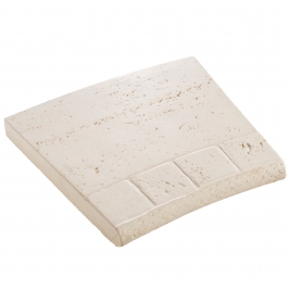 Trena 45x50 borda curva da piscina