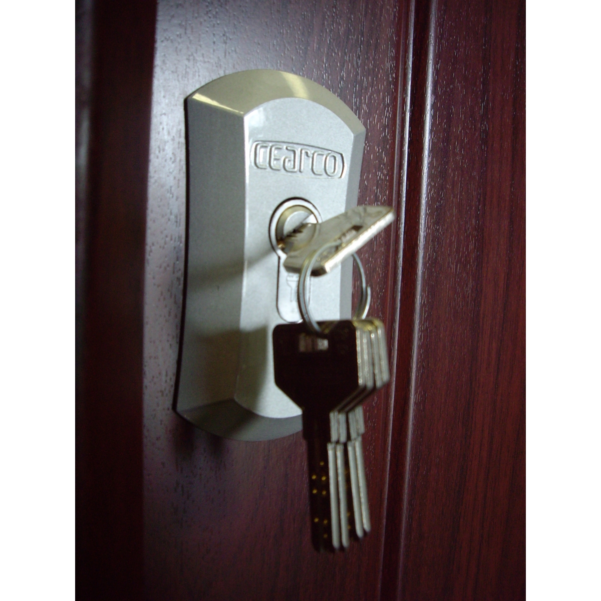 Verona door lock shield