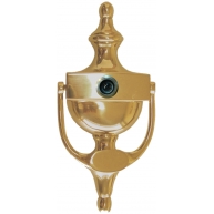 Victorian knocker - B4-BL Series armoured doors - Brand Cearco