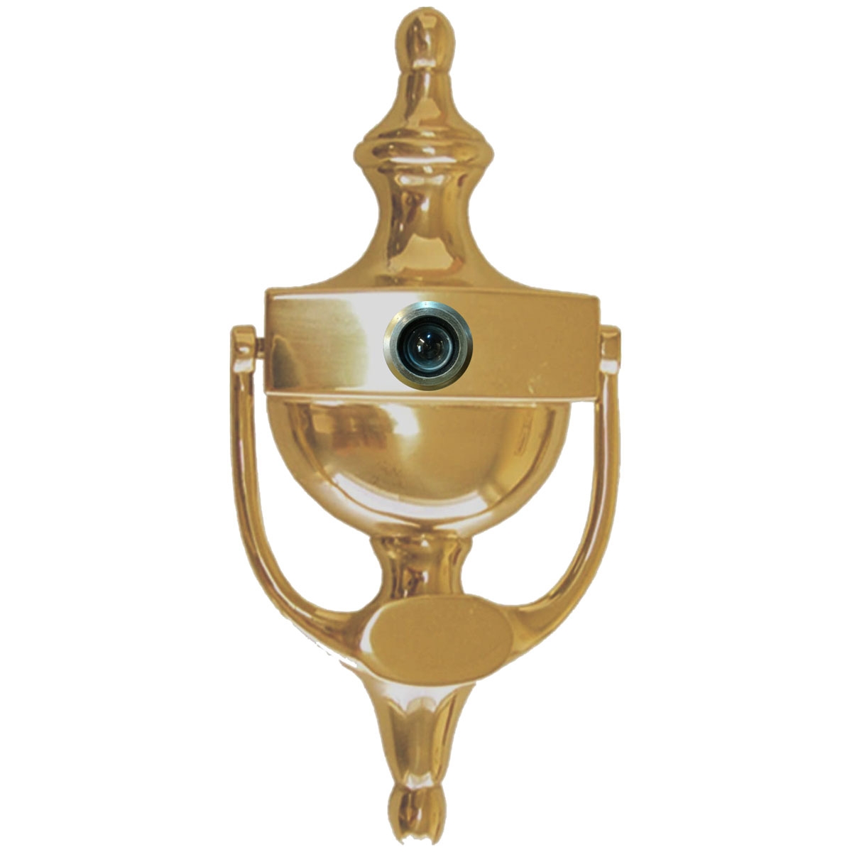 Victorian knocker - B4-BL Series armoured doors - Brand Cearco