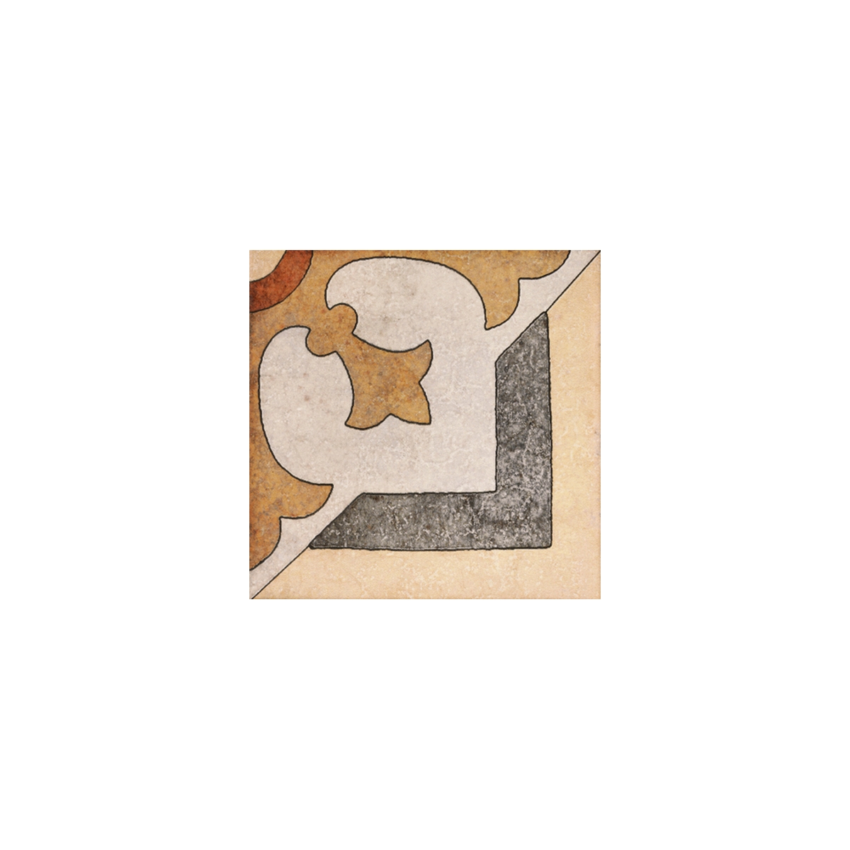 Decor Heraldo 15x15 cm (caja 1 m2) - Pavimentos imitación hidráulico