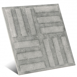 Norvins Cimento 20x20 cm (caixa 1 m2)