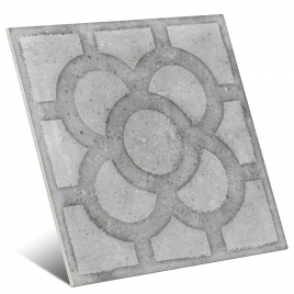 Bolota de cimento 20x20 cm (caixa 1 m2)
