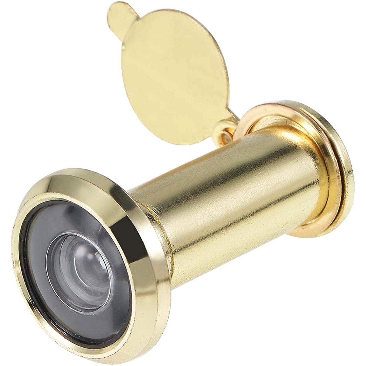 Goldene Guckloch-glatte gepanzerte Tür