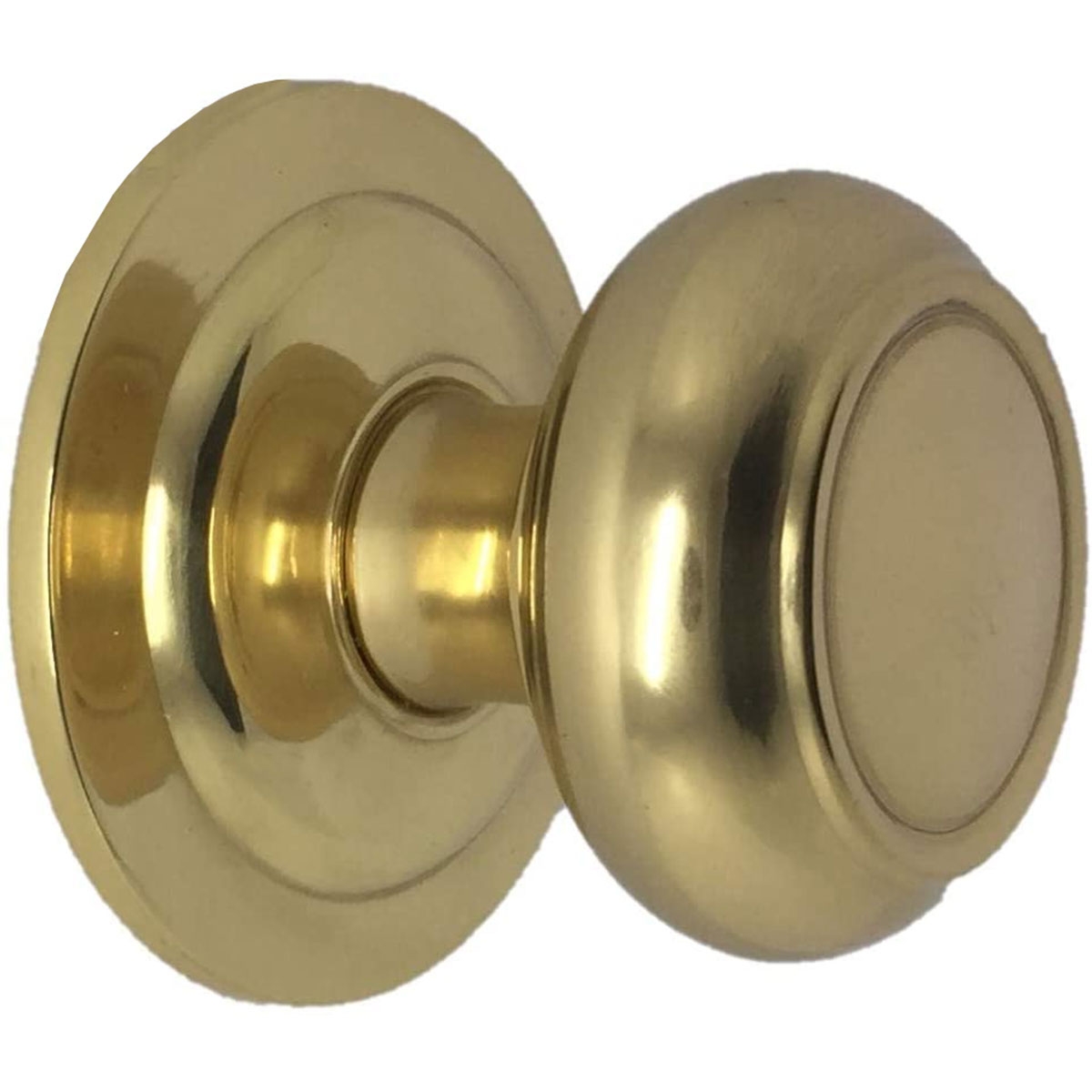 Golden knob Cearco Smooth armored door