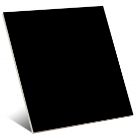 Noir uni 31,6x31,6 (boîte de 1 m2)