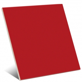 Rojo Volcán Liso 20x20 cm (caja 1 m2)
