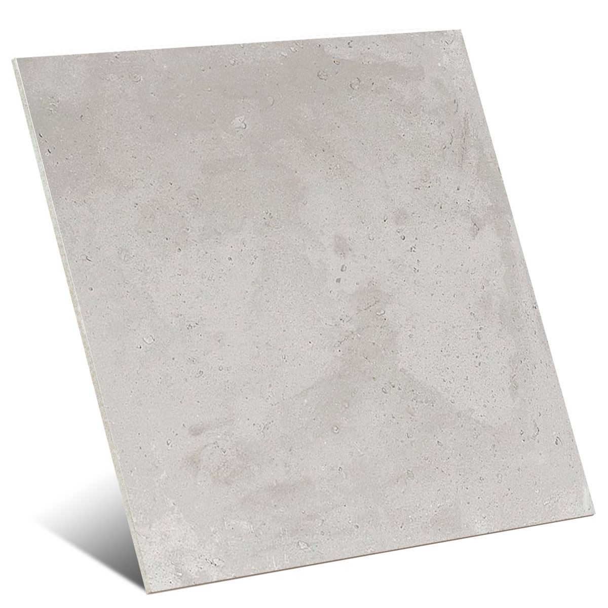 Pamesa Cerámicas pavimento de imitação de cimento - Titan Plata Decorstone 75x75 cm (caixa 1,69 m2)