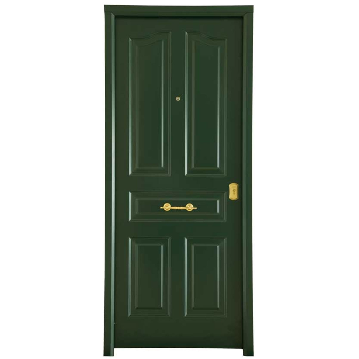 Porta blindada Antique Green - Portas blindadas Série B4-BL