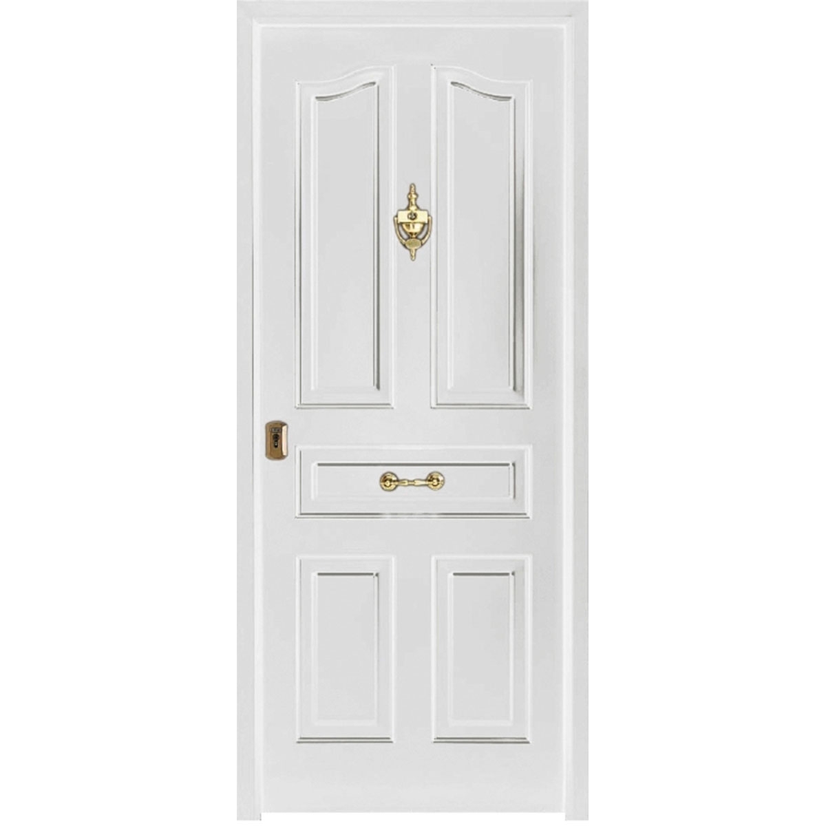 Antike weiße gepanzerte Tür – B4-BL-Serie gepanzerte Türen