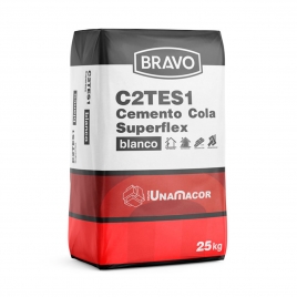 Flex White Cement Glue 25 Kg C2TES1