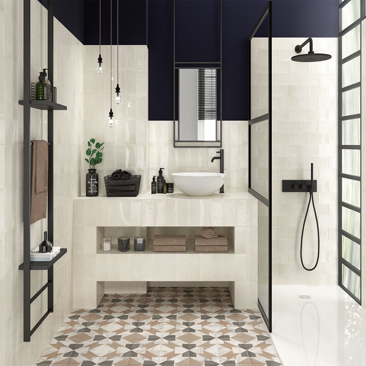 Camden Blanco 10x20 (caja de 1 m2)