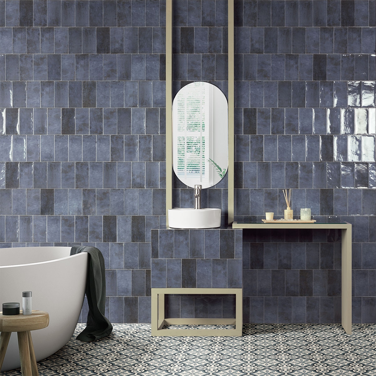 Camden Azurro 10x20 (boîte de 1 m2)