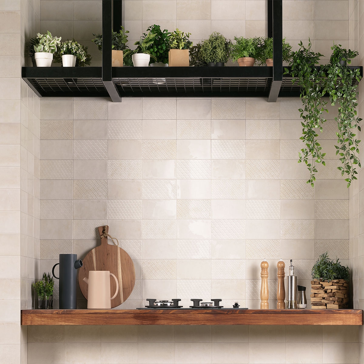 Camden Decor Blanc 10x20 (boîte de 1 m2)