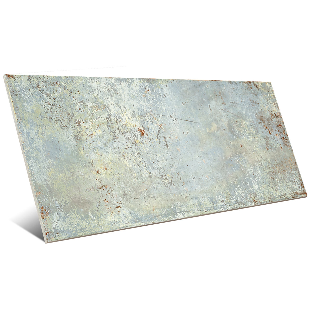 Enduit petit format Mainzu - Biarritz Bleu 7,5x15 cm (boîte 0,5 m2)