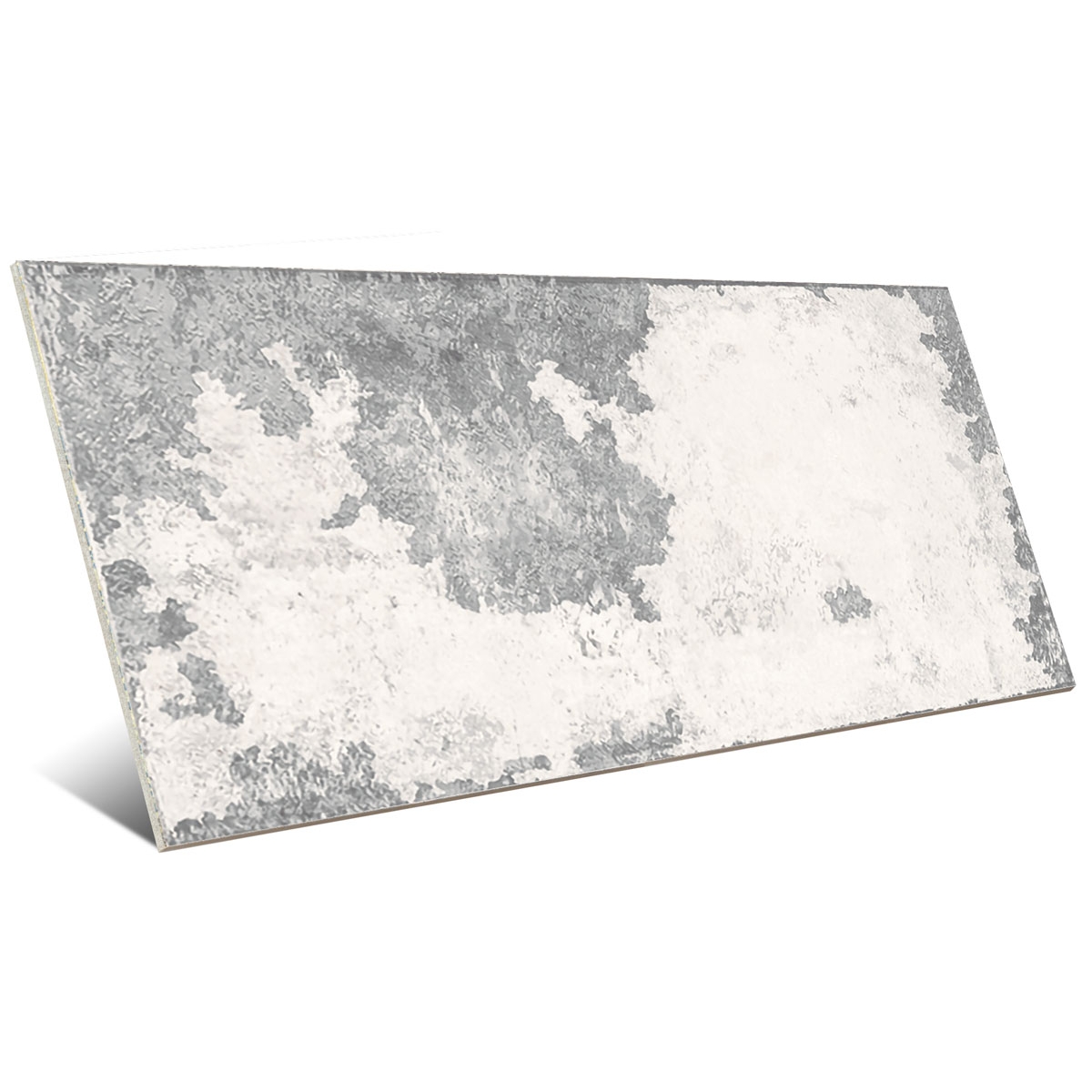 Enduit petit format Mainzu - Biarritz Gris 7,5x15 cm (boîte 0,5 m2)