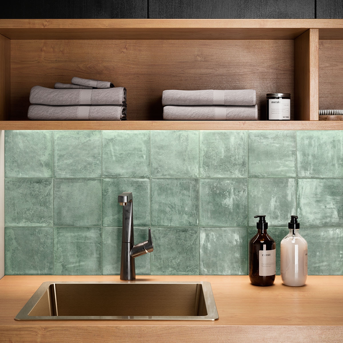 Nazarí Menta 15x15 (caja de 1 m2)