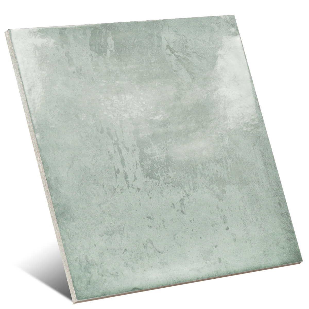 Kleinformatbeschichtung Mainzu – Nazarí-Mint 15x15 cm (Schachtel 1 m²)