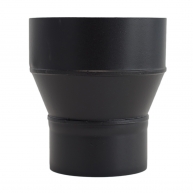 Matt black vitrified enlargement