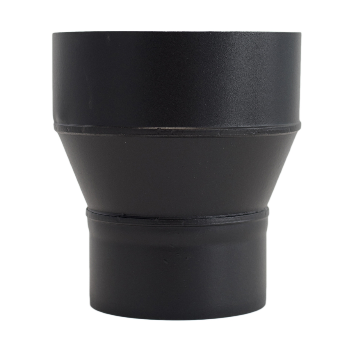 Matt black vitrified enlargement