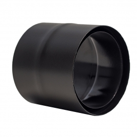 Matte black vitrified drip drip