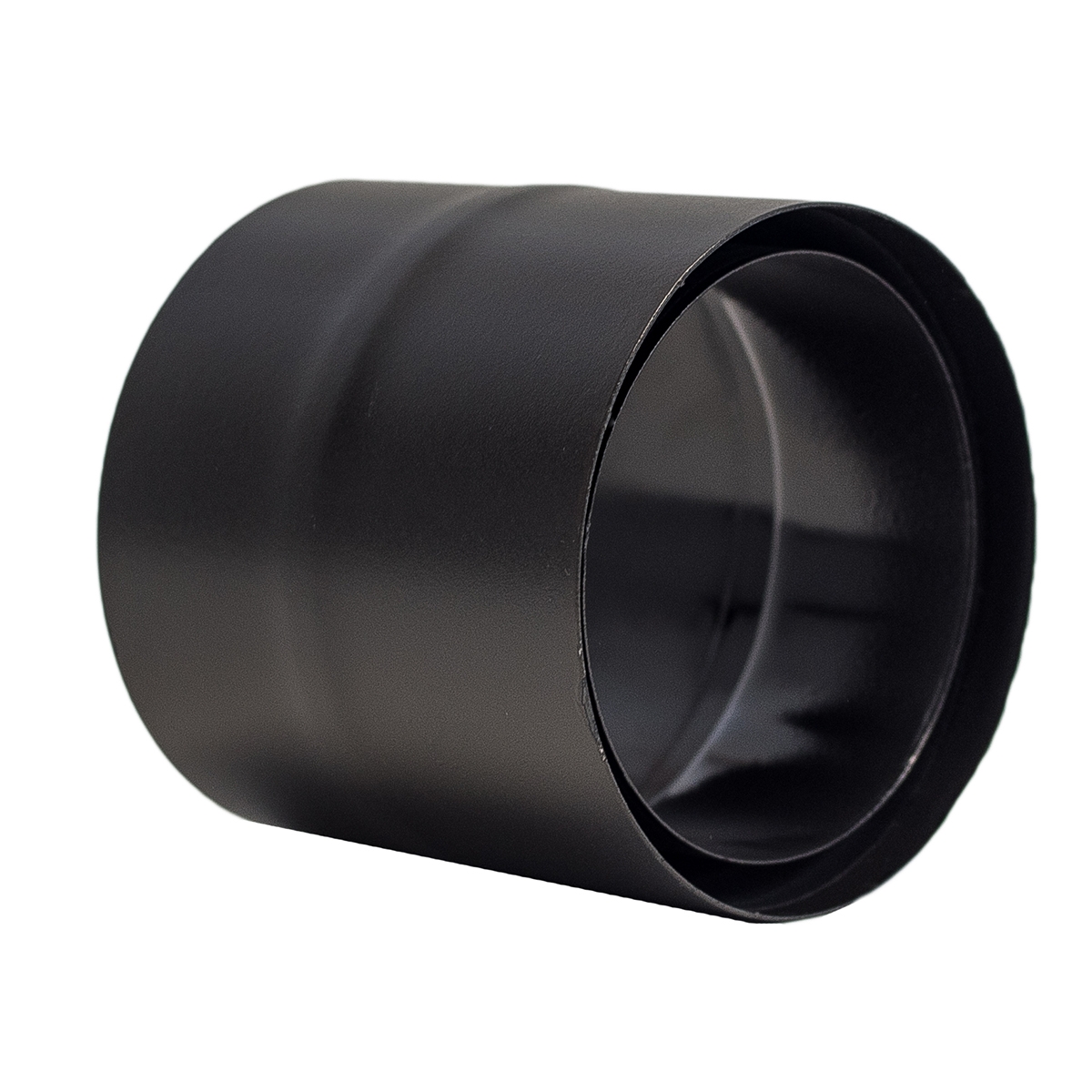 Raccord Anti-Bistre Émaillé (Noir Mat)