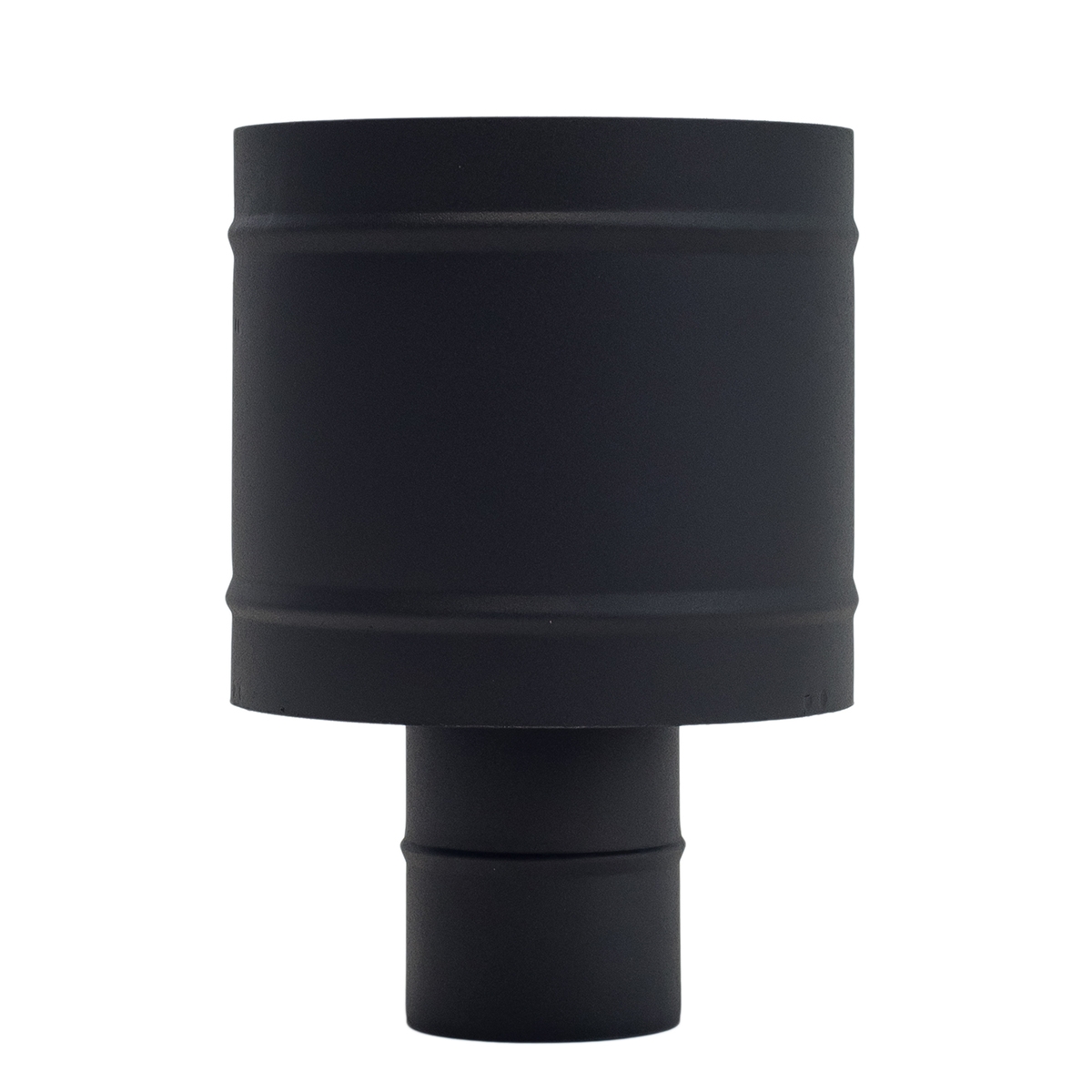 Matte black anti-plaster terminal