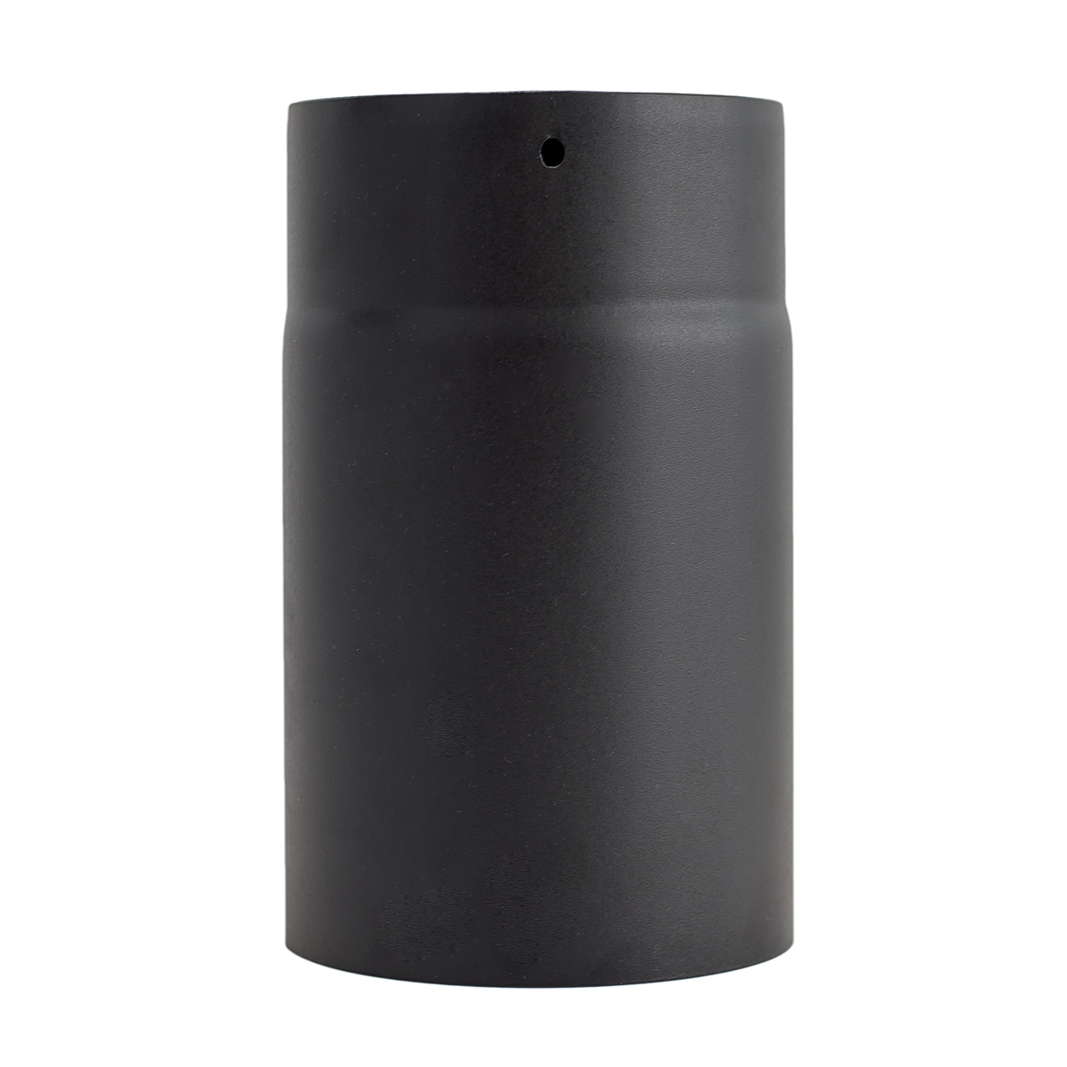 25cm matte black vitrified tube