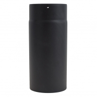 Conduit de Raccordement Émaillé (Noir Mat, 50 cm)