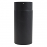 50cm matte black vitrified tube