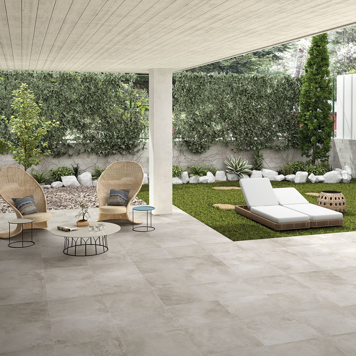 Amstel Cement 60x60 20mm (boîte 0,70 m2)