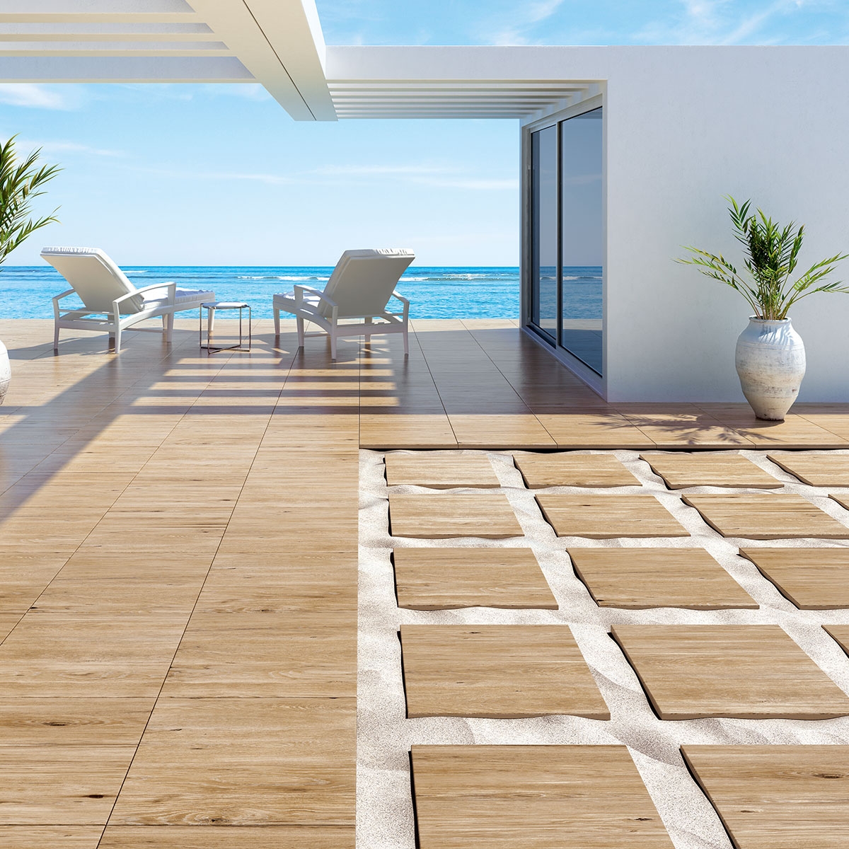 Natural Balau 60x60 20mm (box 0.70 m2)