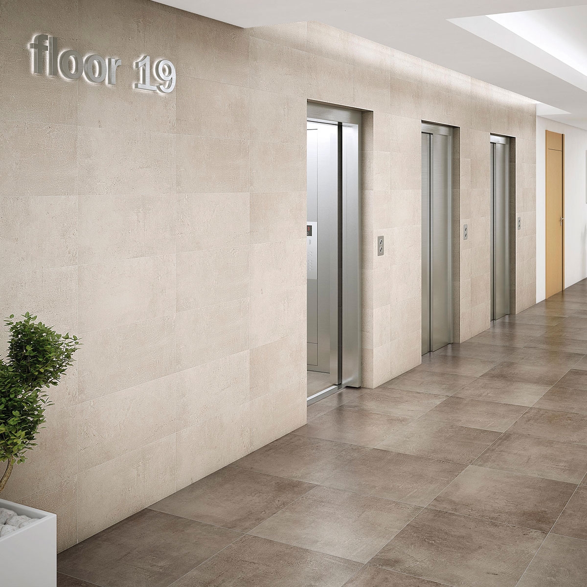 Compakt Taupe 60x60 20mm (caixa 0,70 m2)