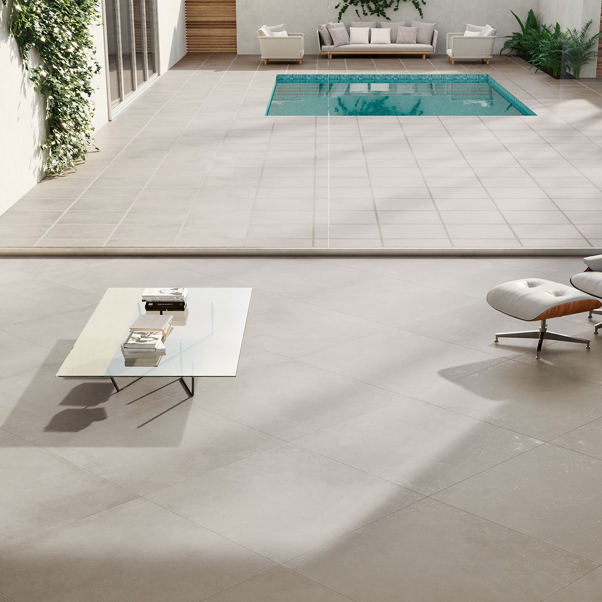 Foto von Lienz Gray 60x60 20mm (Box 0,70 m²)