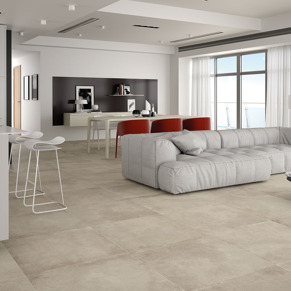 Lienz Gray 60x60 20mm (Box 0,70 m²)