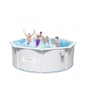 Hydrium Bestway steel pool Ø 360 x 120 cm - Pools and garden Bestway