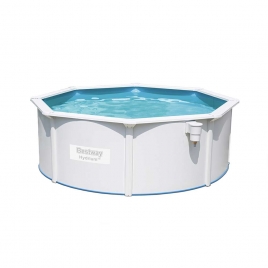 Piscina removível em aço hidrium Bestway Ø 360 x 120 cm