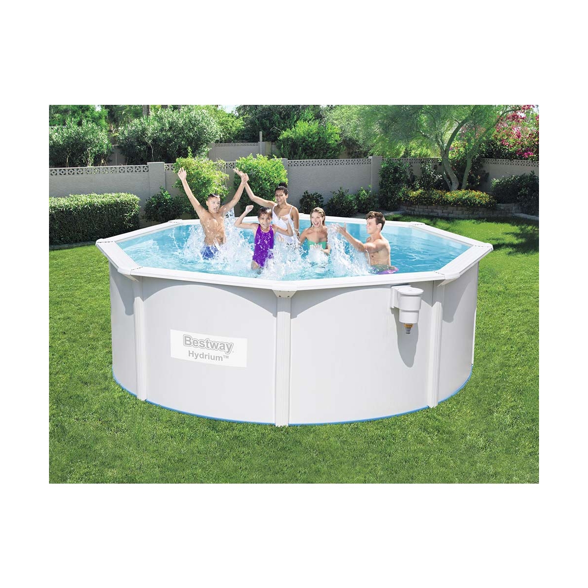 Foto von Hydrium Bestway Stahlbecken Ø 360 x 120 cm