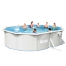 Photo de Piscine en acier Bestway Hydrium ovale Ø 500 x 360 x 120 cm