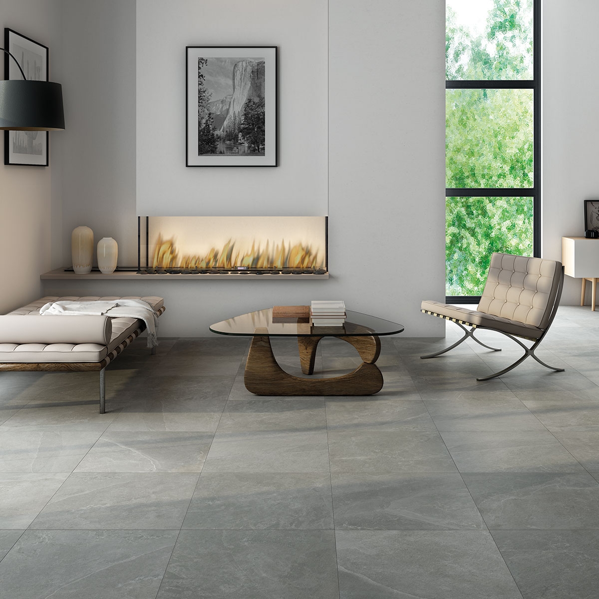 Maverick Anthrazite 60x60 20mm (Box 0,70 m²)