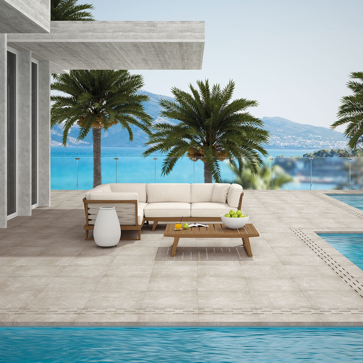 Medici Natural 60x60 20mm (box 0.70 m2)