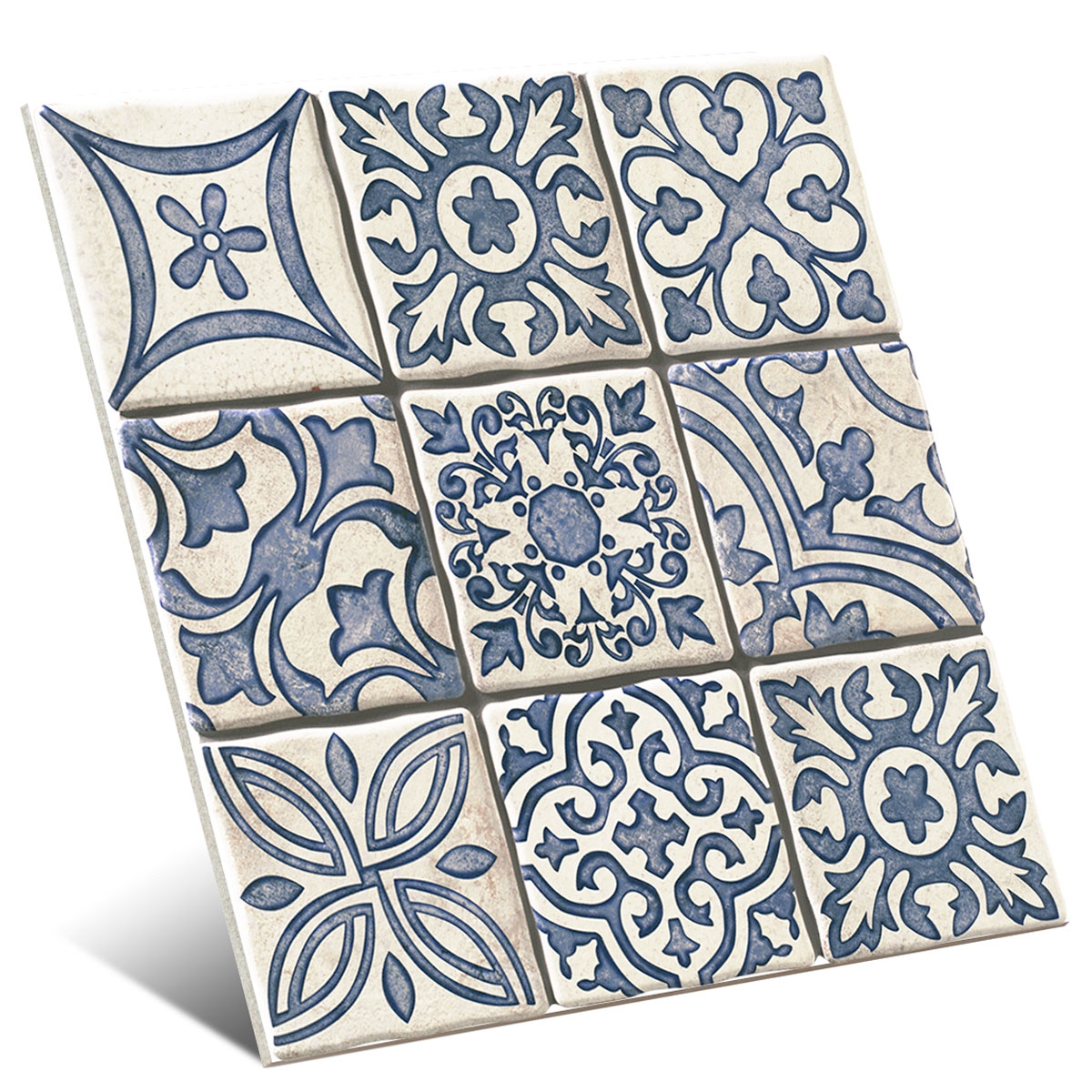 Monza Blu (caja 1 m2) - Mainzu