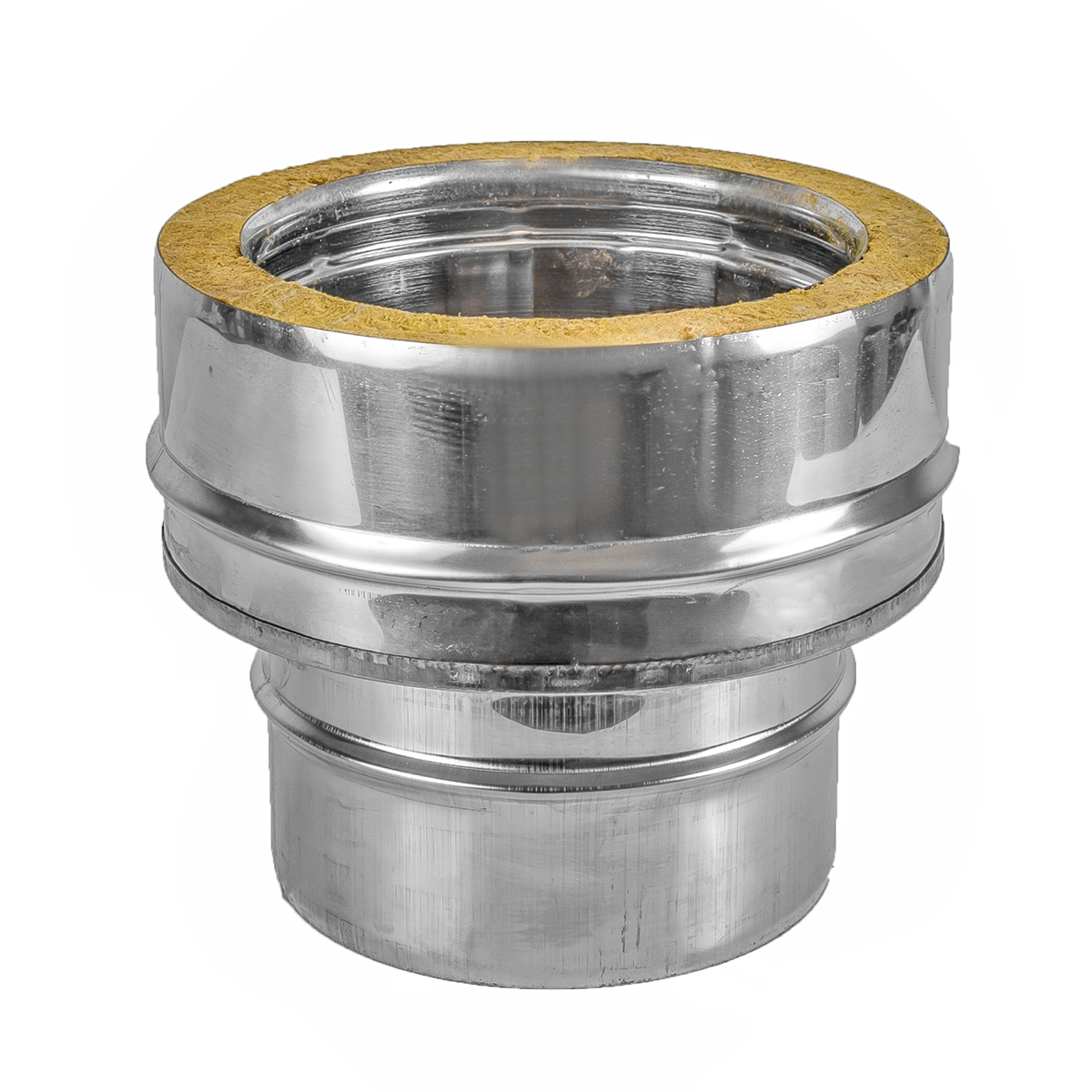 Imagen 1 del producto 25235: Adaptador de Simple a Doble Pared Inoxidable