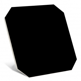 Preto Liso Octogonal 31,6x31,6 cm (caixa 0,95 m2)