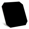 Negro liso octogonal 31,6x31,6
