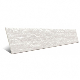 Abidos Branco 10x50 cm (caixa de 0,75 m2)