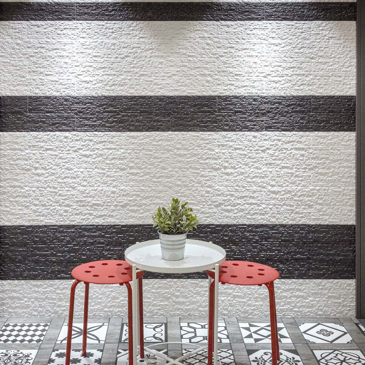 Photo de Ábidos Blanco 10x50 cm (boîte de 0,75 m2)