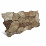 Andorre Ocre 26,3x47,5 cm (boîte de 0,93 m2) - Mijares