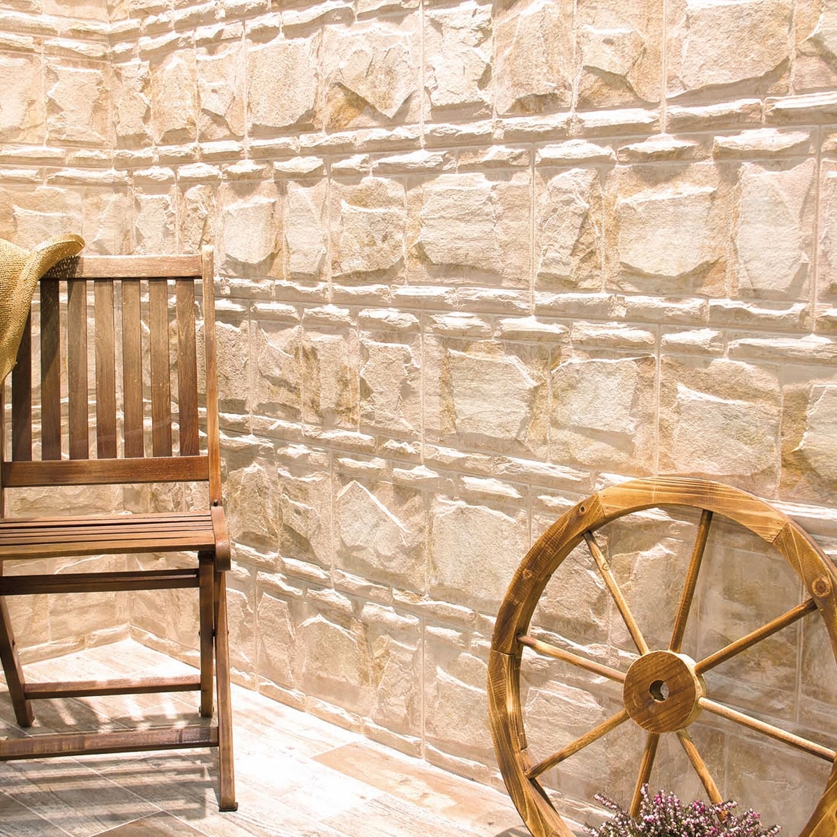 Foto de Atlas Beige  26,3x47,5 cm (caja de 1,00 m2)