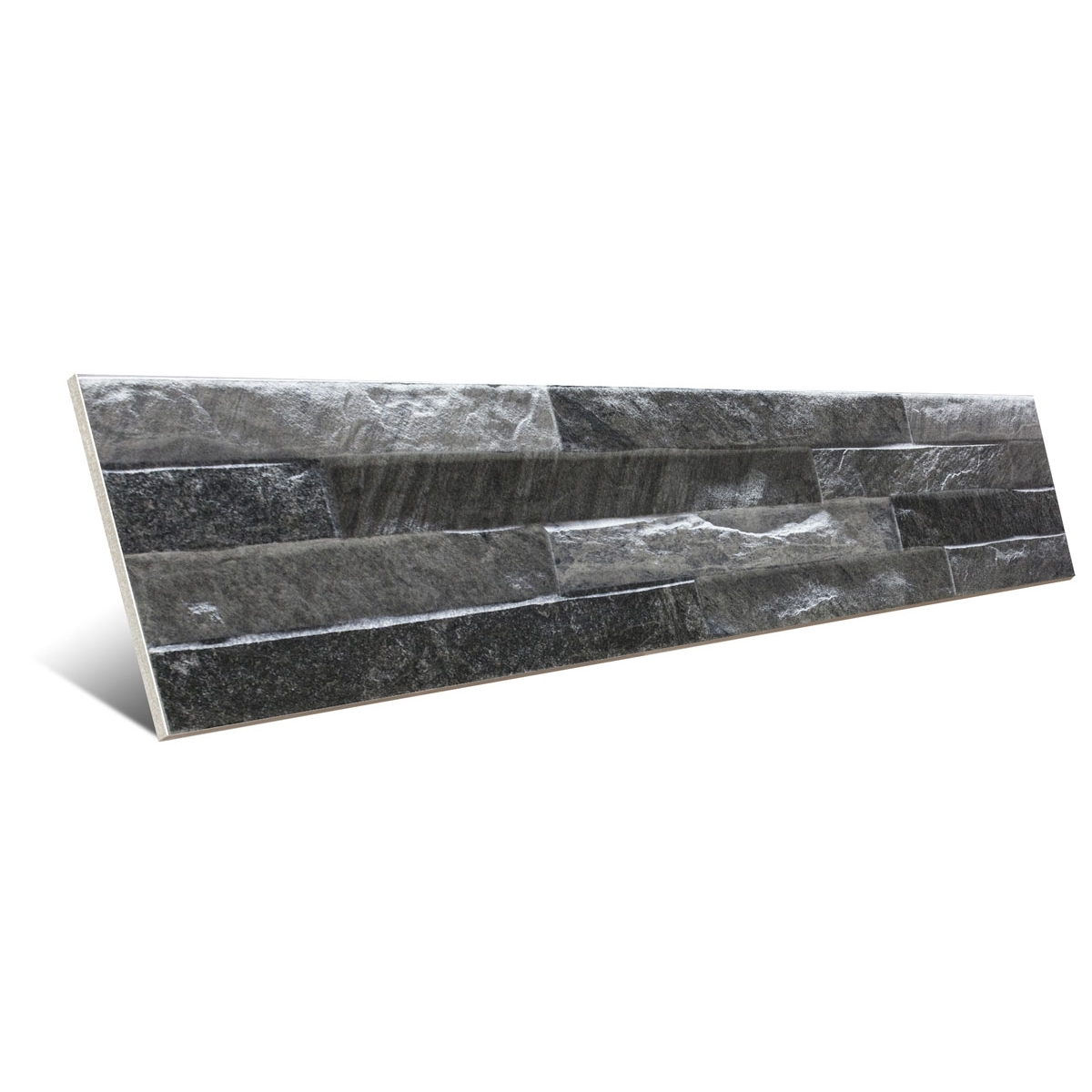 Avaris Cinzento 10x50 cm (caixa de 0,75 m2) - Mijares